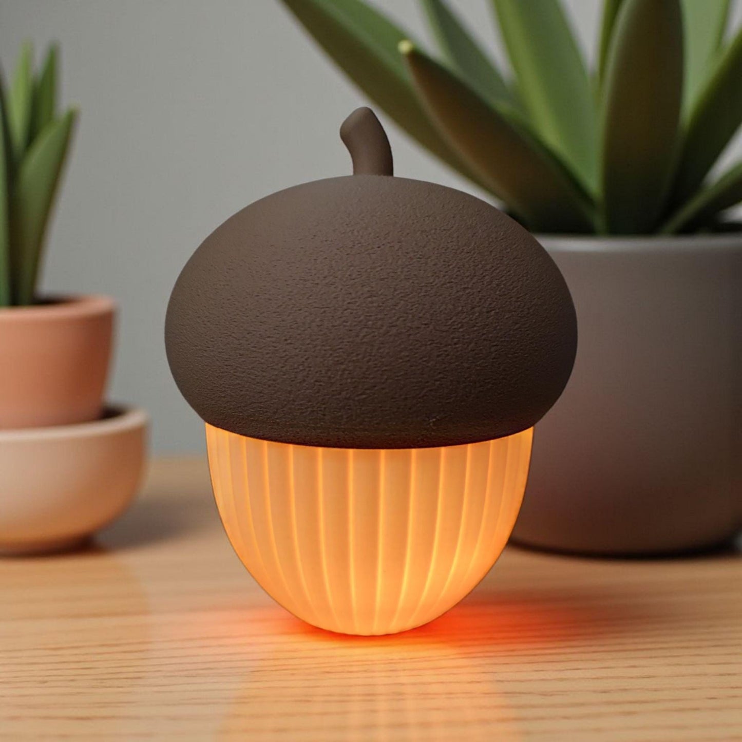 Acorn Tealight Holder