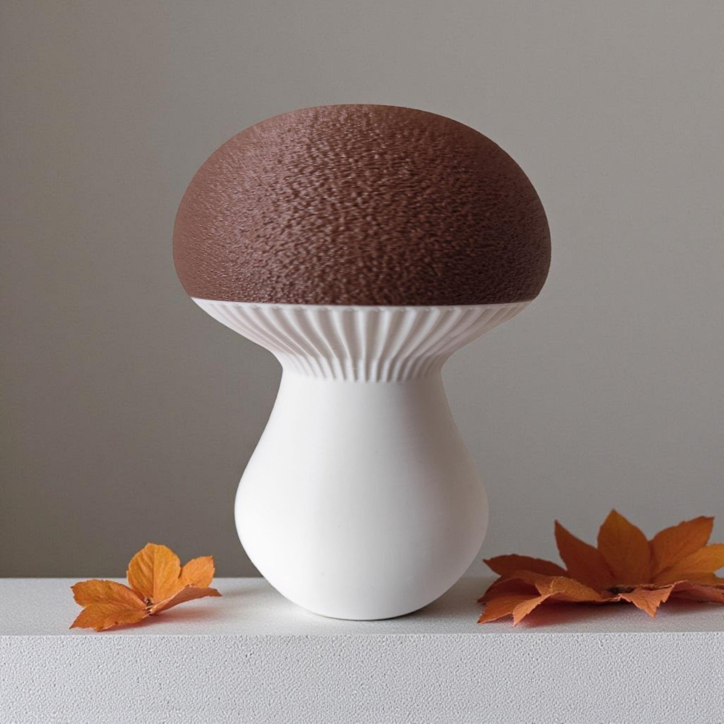 3D Printed Mushroom Ornament