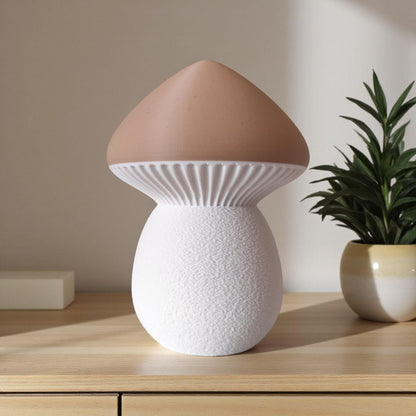 3D Printed Mushroom Ornament