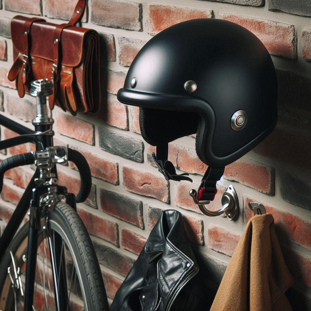 3D Printed Helmet Hanger
