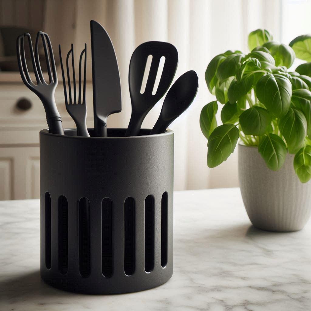 Kitchen Utensil Holder