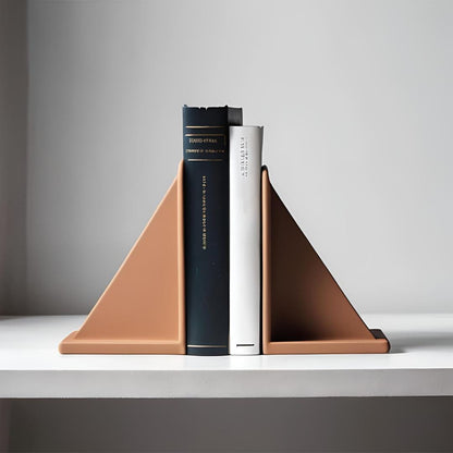 3D Printed Minimalist Bookends – Modern Shelf Décor UK