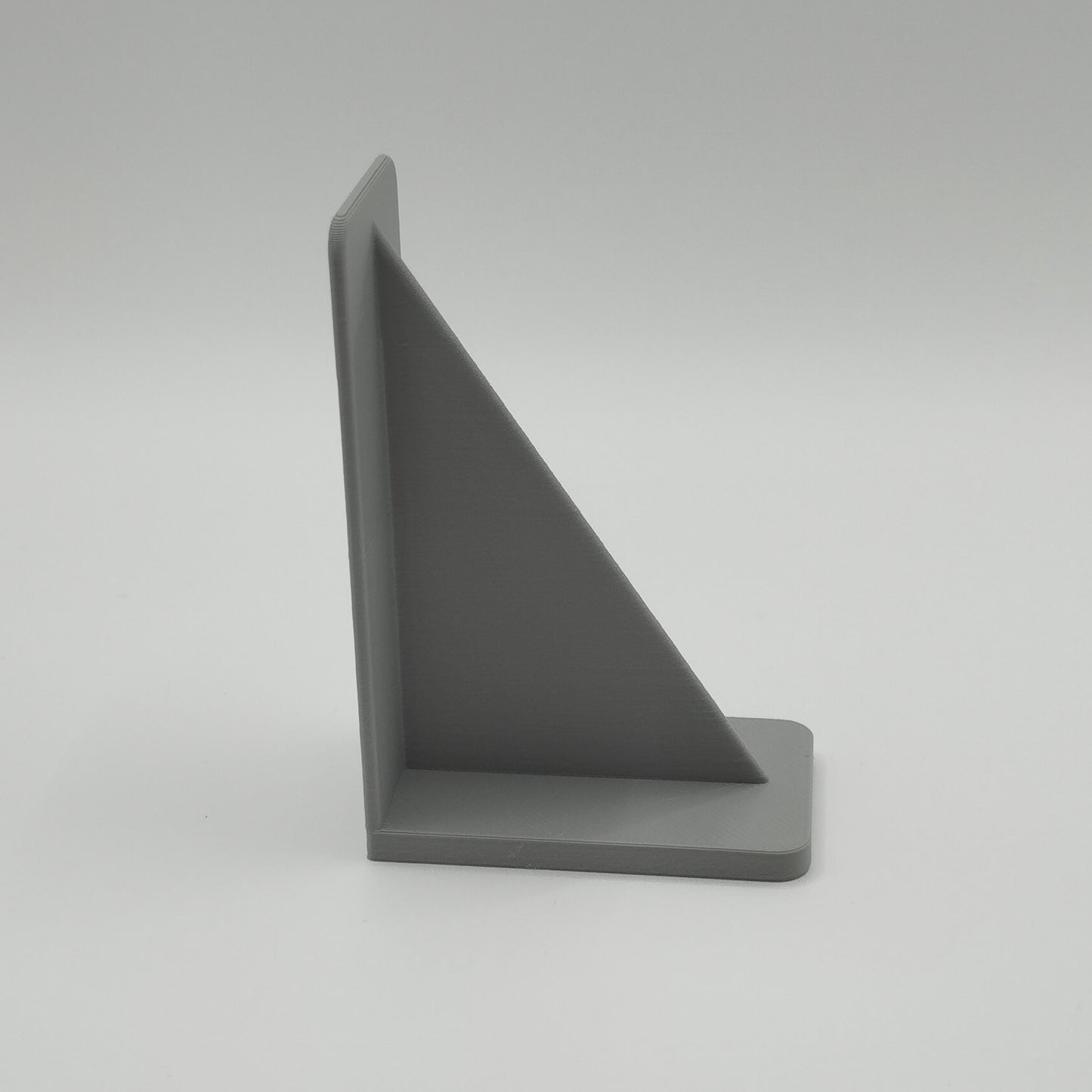 3D Printed Minimalist Bookends – Modern Shelf Décor UK