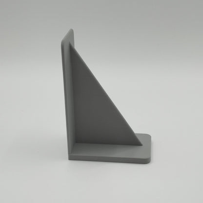 3D Printed Minimalist Bookends – Modern Shelf Décor UK