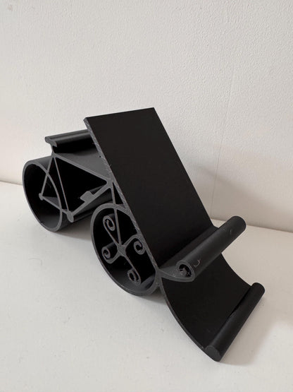 3D Printed Classic Bicycle Phone Stand – Retro Desk Phone Holder