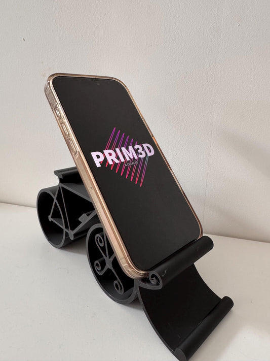 3D Printed Classic Bicycle Phone Stand – Retro Desk Phone Holder