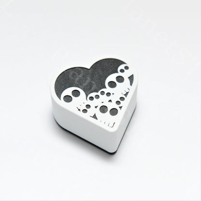 Heart Skull Jewellery Box