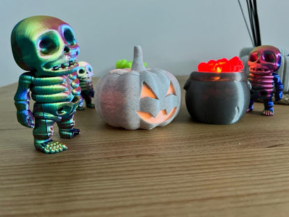 Pumpkin Tealight Holder