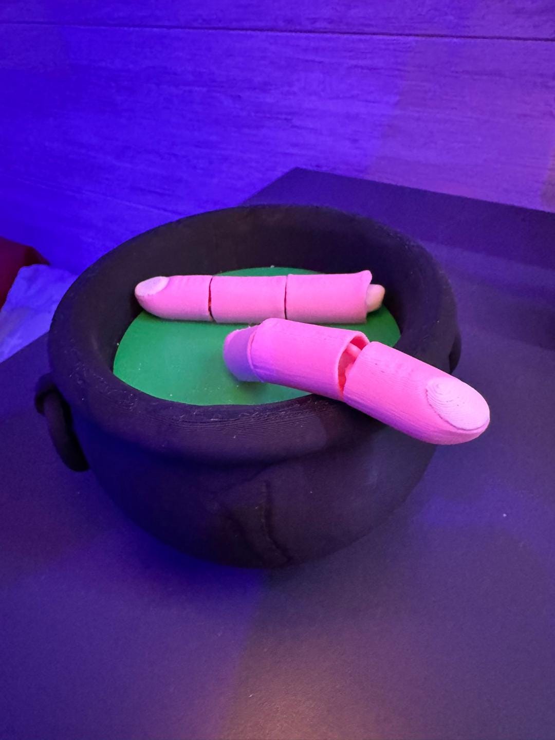 Flexible Halloween Finger – Creepy Prop in Multiple Colours