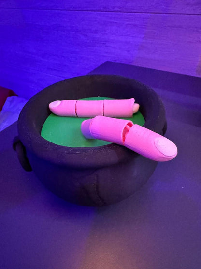 Flexible Halloween Finger – Creepy Prop in Multiple Colours