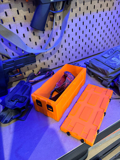 3D Printed COD Warzone Loot Crate – Gamer Gift UK