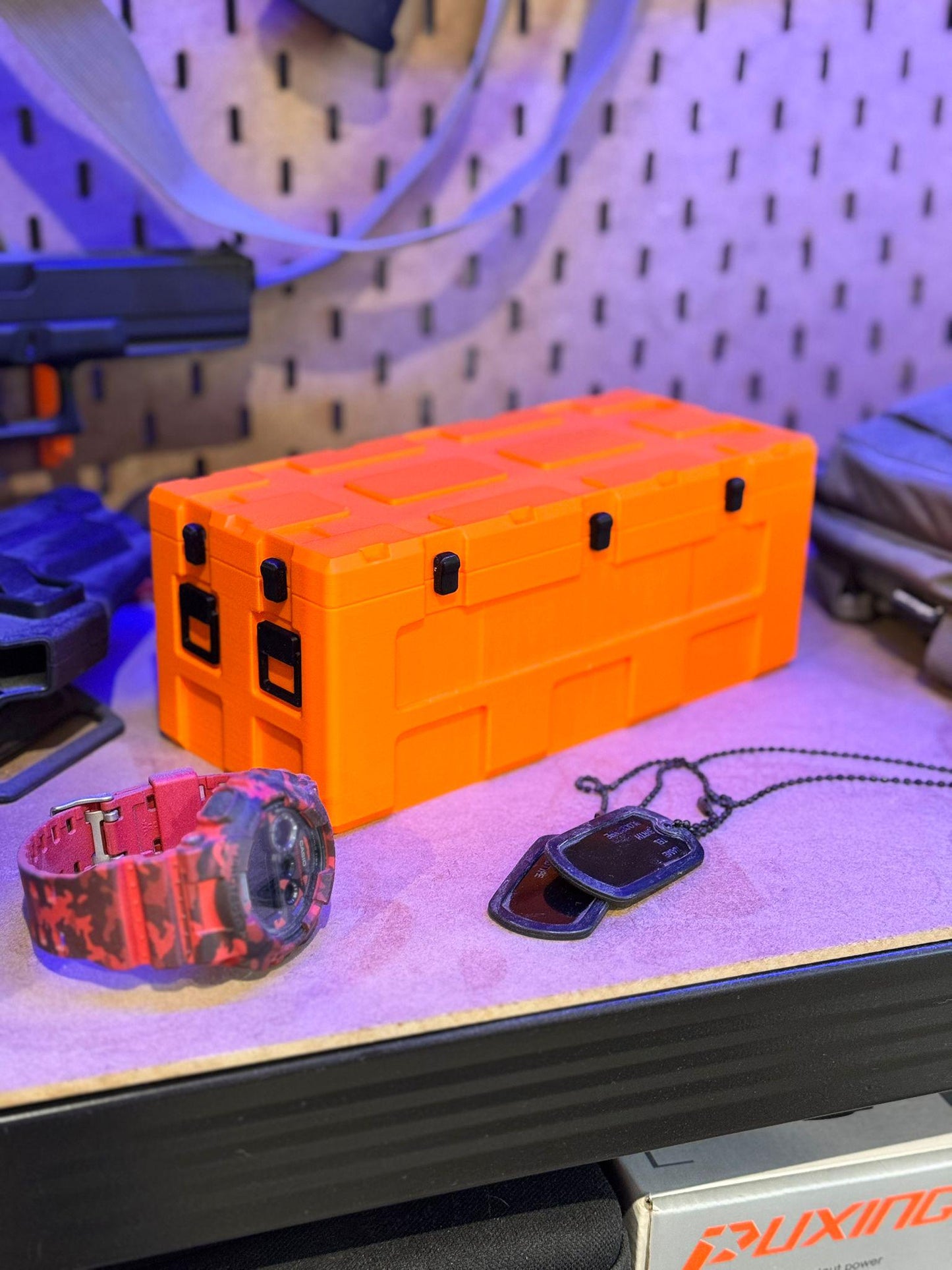 3D Printed COD Warzone Loot Crate – Gamer Gift UK