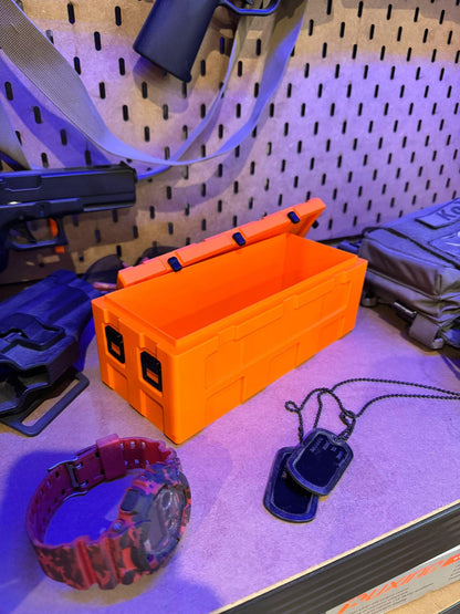 3D Printed COD Warzone Loot Crate – Gamer Gift UK