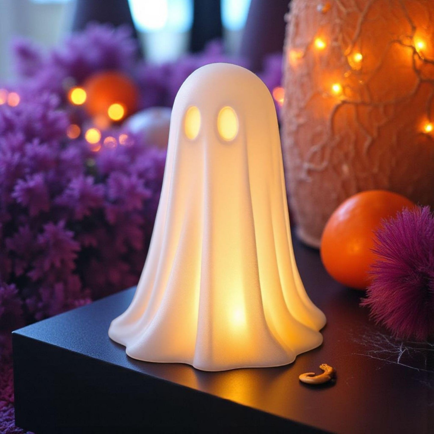 Ghost Tealight Holder