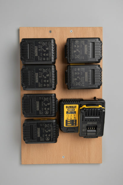 3D Printed DeWalt Compatible Battery Holder