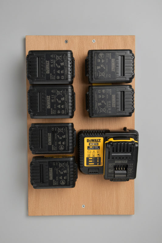 3D Printed DeWalt Compatible Battery Holder