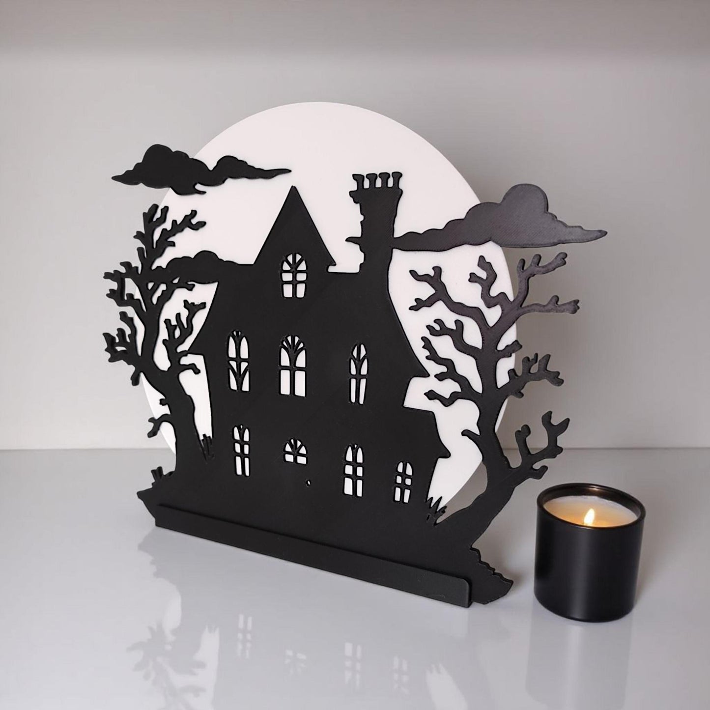 Spooky Halloween Hill House