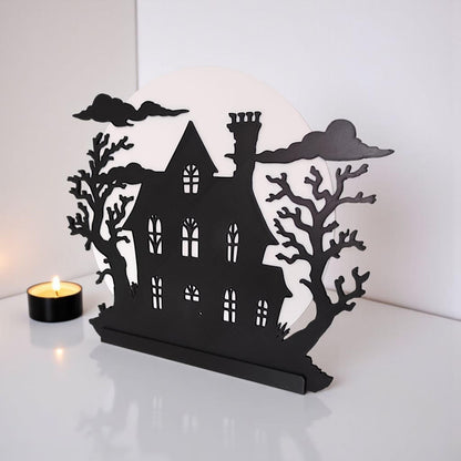 Spooky Halloween Hill House