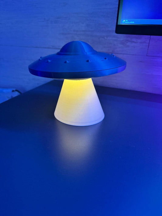 3D Printed UFO Night Light