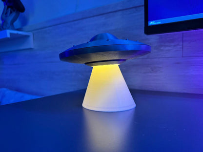 3D Printed UFO Night Light