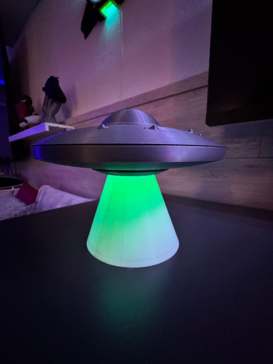 3D Printed UFO Night Light