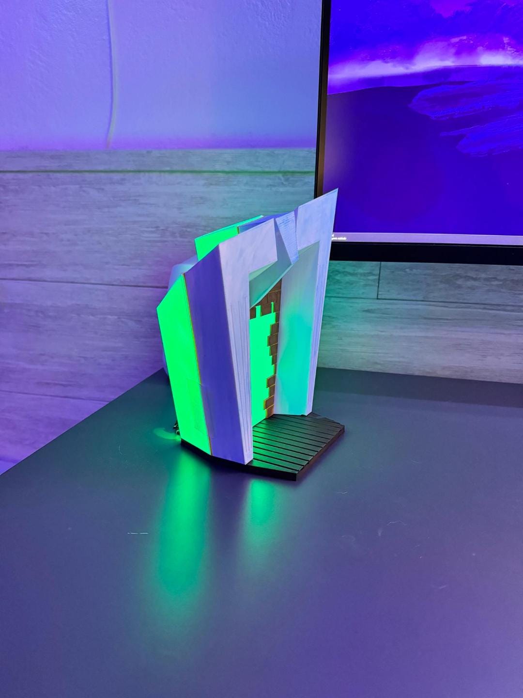 Halloween Door | Beetlejuice Inspired Spooky Prop