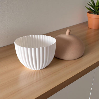 Acorn Tealight Holder
