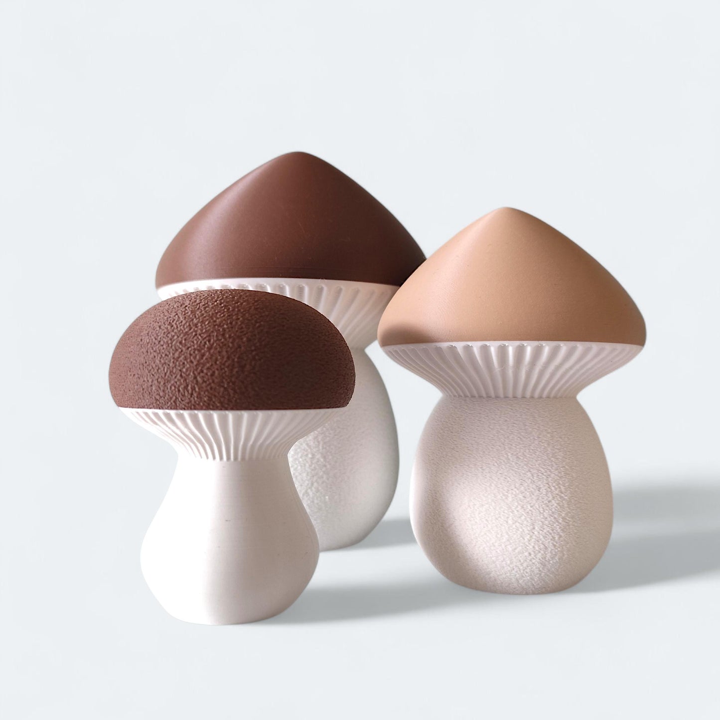 3D Printed Mushroom Ornament