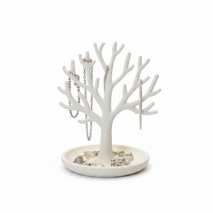 3D Printed Elegant Jewellery Tree Stand – Earring & Ring Organiser