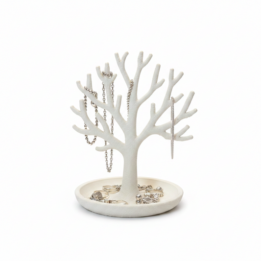 3D Printed Elegant Jewellery Tree Stand – Earring & Ring Organiser