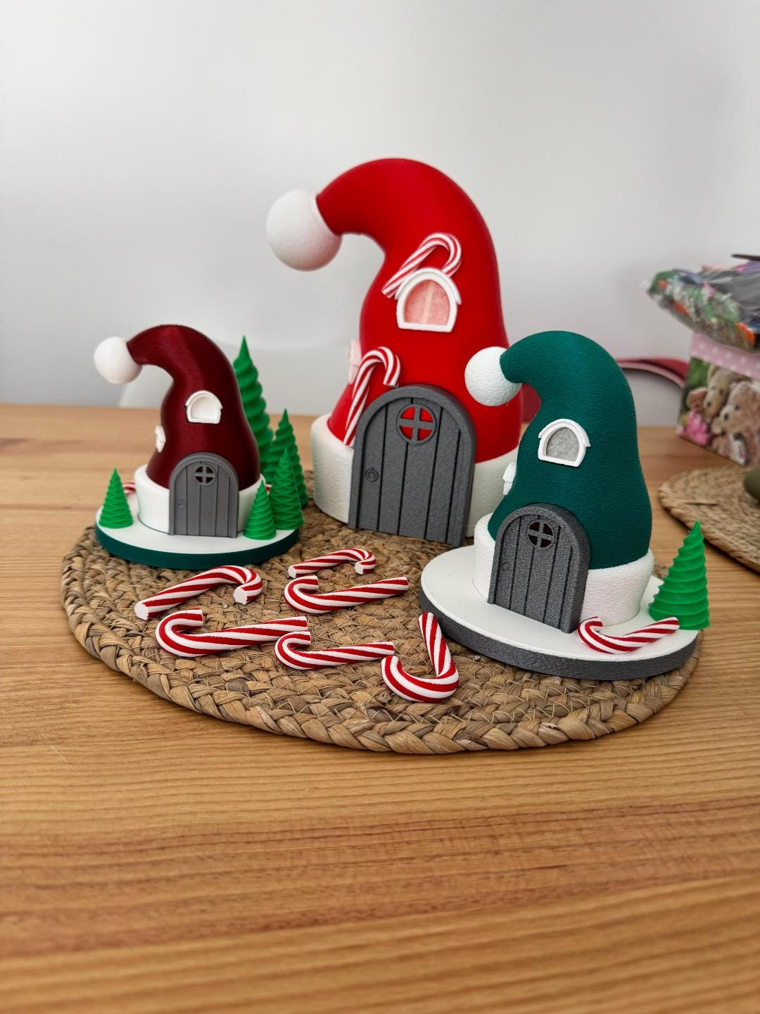 Christmas Hat Tealight Holder