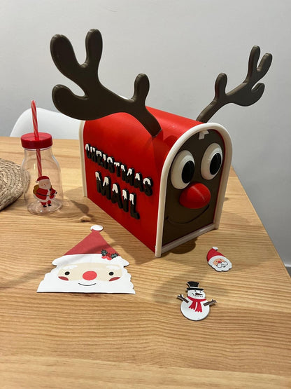 Rudolph Christmas Mailbox