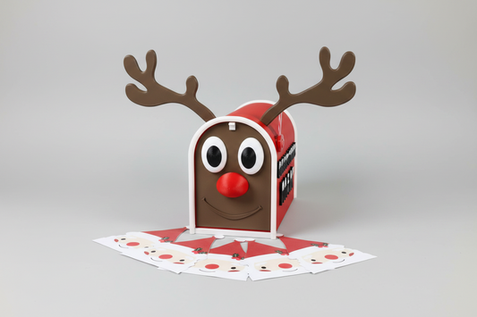 Rudolph Christmas Mailbox
