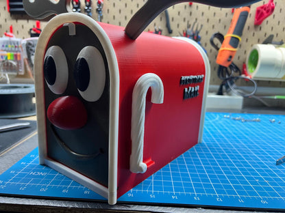 Rudolph Christmas Mailbox