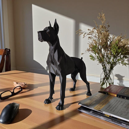 Great Dane Sculpture
