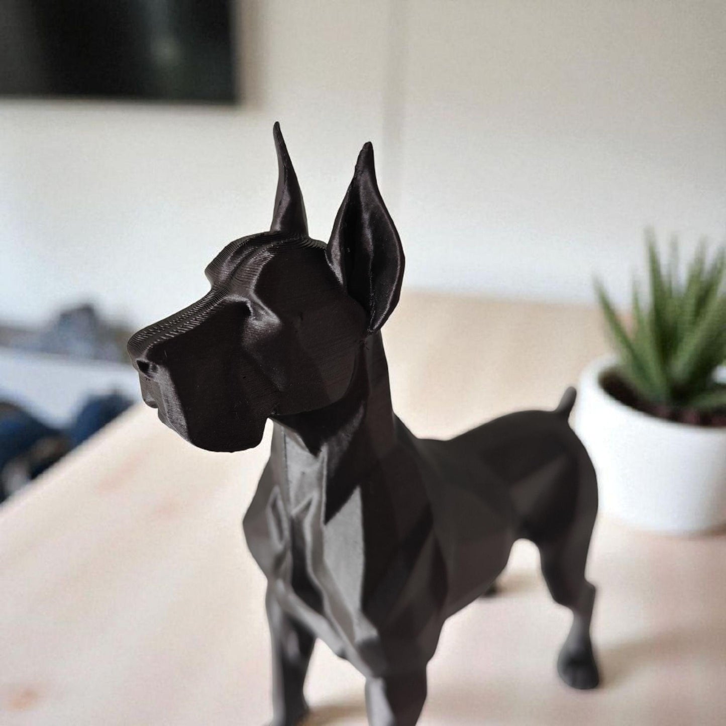 Great Dane Sculpture