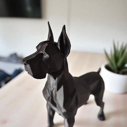 Great Dane Sculpture