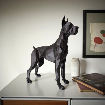 Great Dane Sculpture