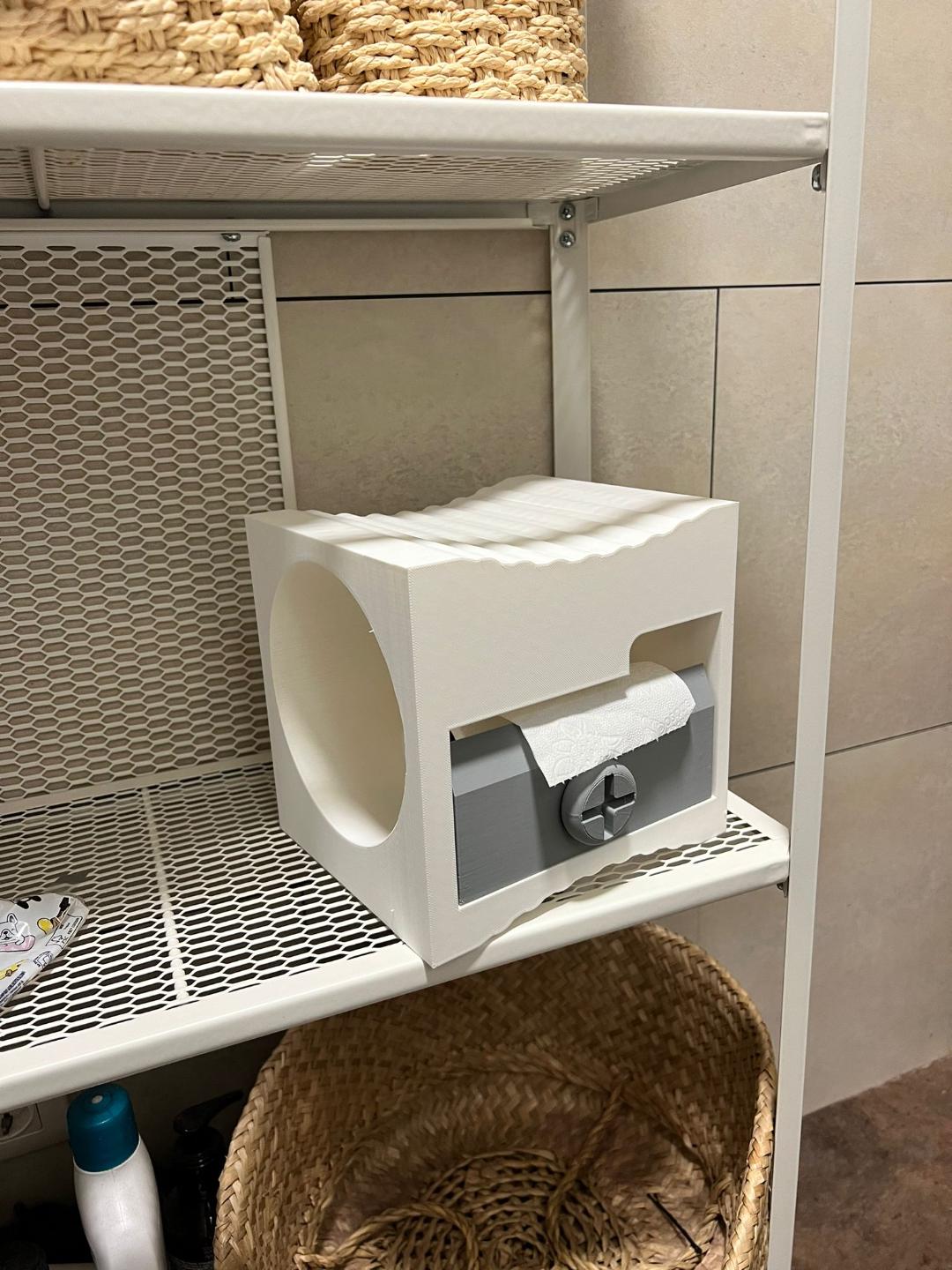 Pencil Sharpener Toilet Roll Holder