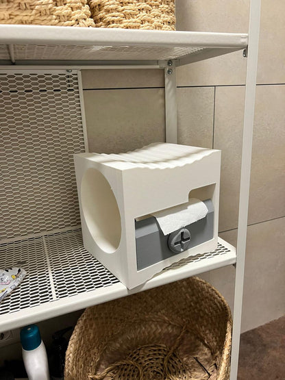 Pencil Sharpener Toilet Roll Holder