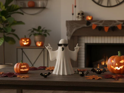 Hip-Hop Ghost Halloween Décor