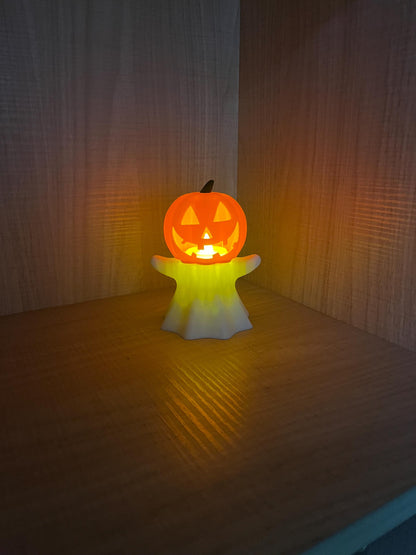 Halloween Pumpkin Tealight Holder