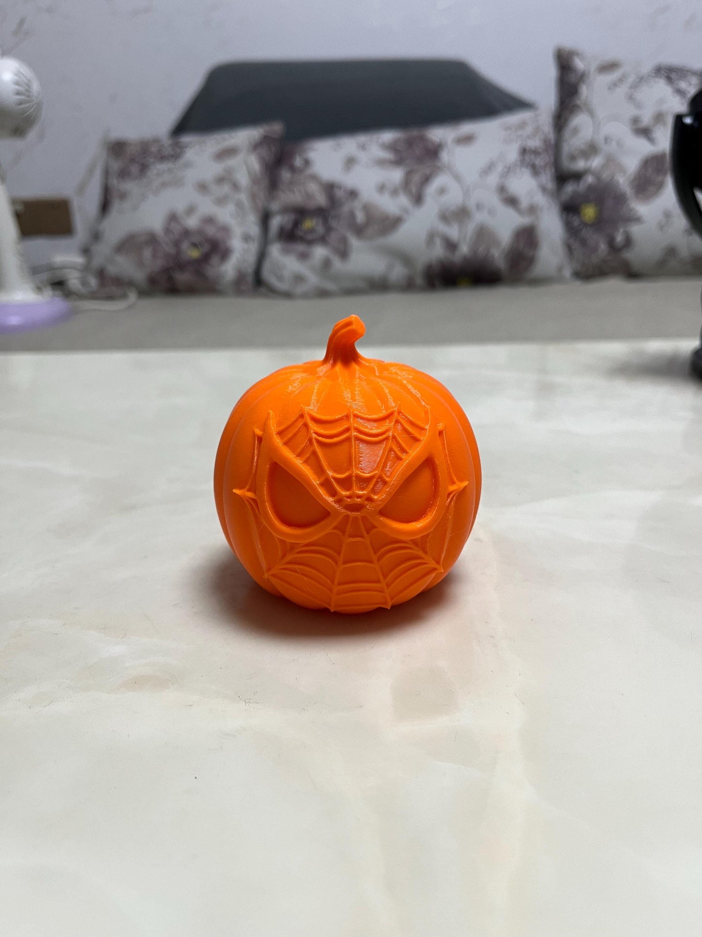 Spider-Man Pumpkin Tealight Holder
