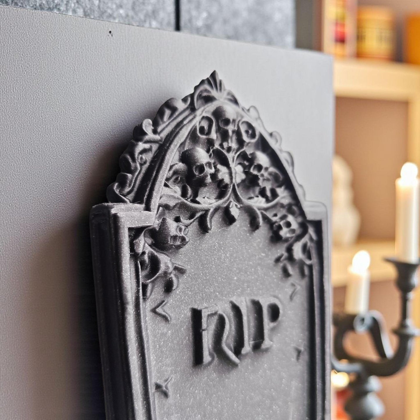 Gravestone Decoration
