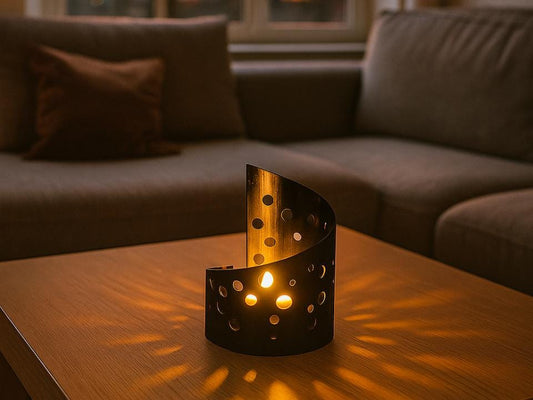 Hole Digger Tealight Holder