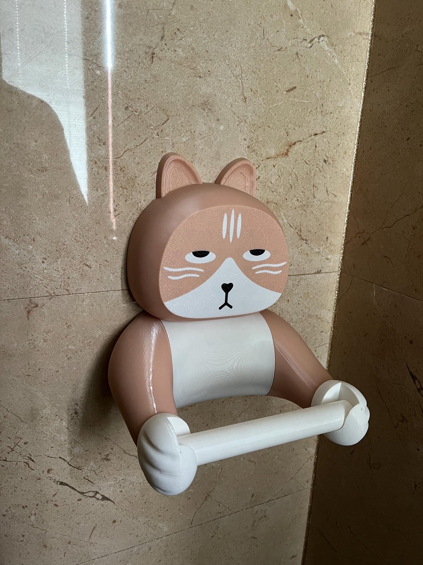Grumpy Cat Toilet Roll Holder