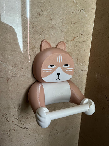 Grumpy Cat Toilet Roll Holder