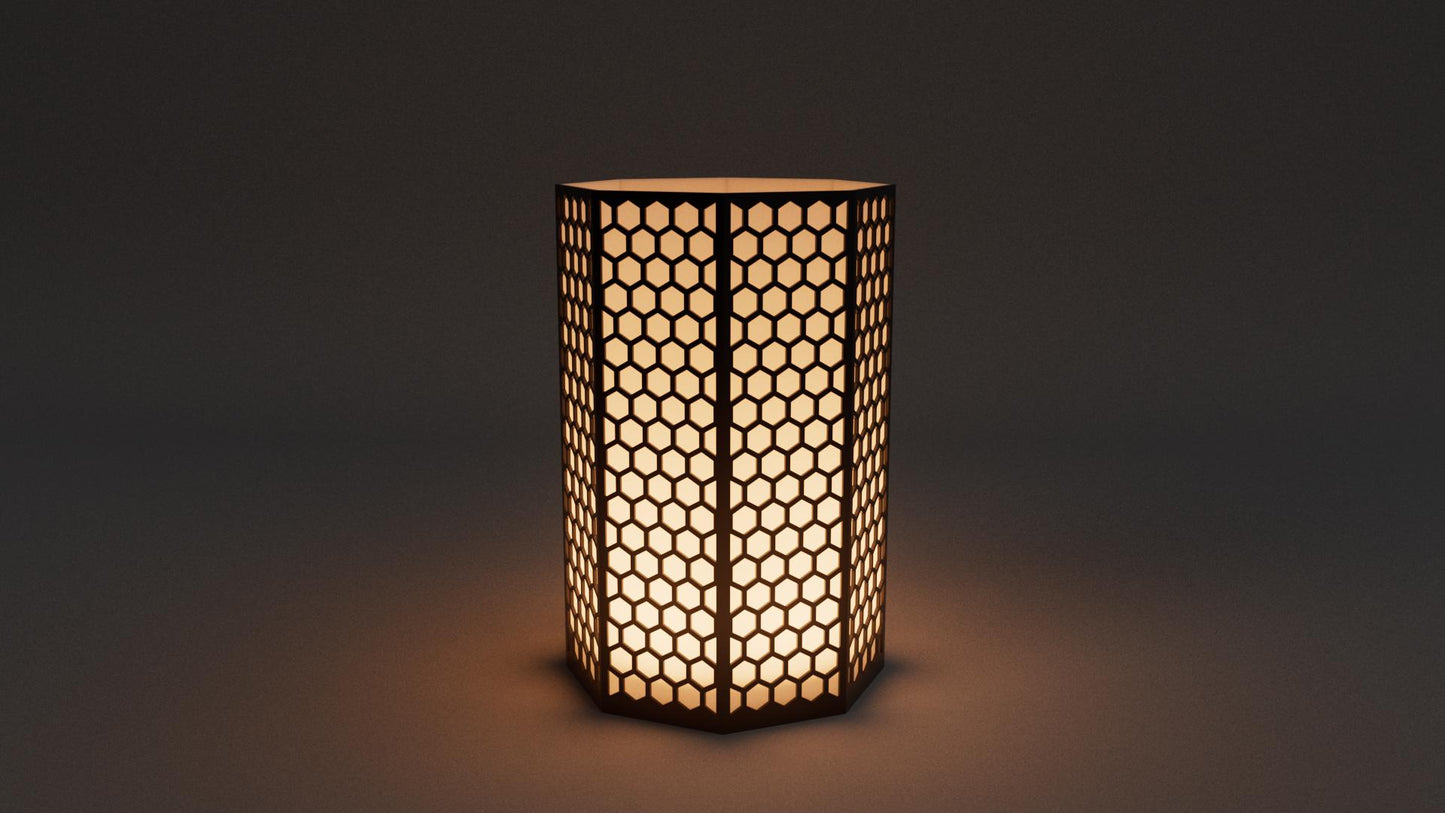 Honeycomb Lamp