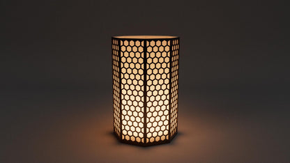Honeycomb Lamp