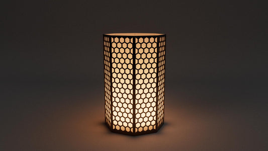 Honeycomb Lamp